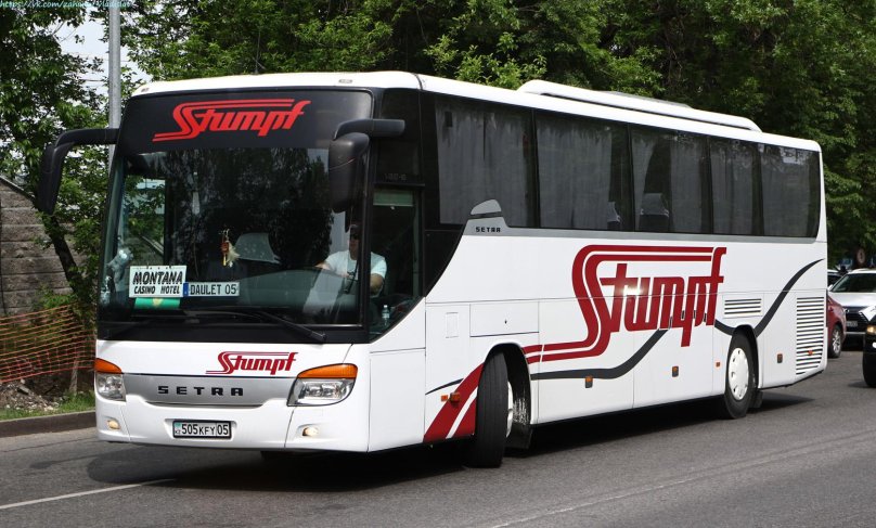 Setra s415 gt