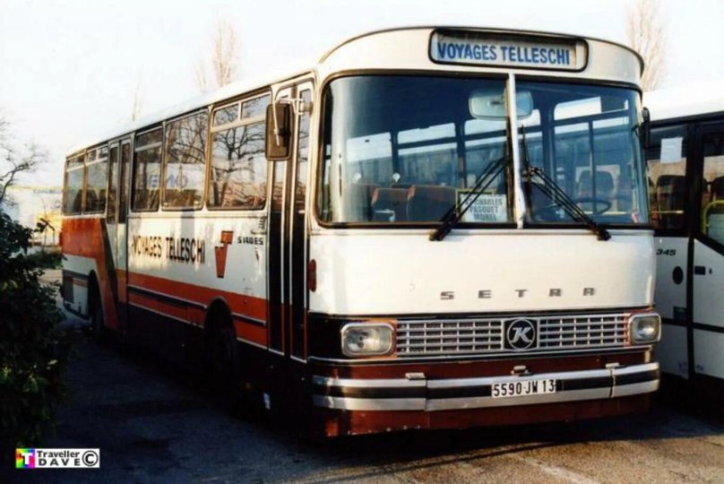 Setra s 140