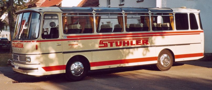 Setra s 100