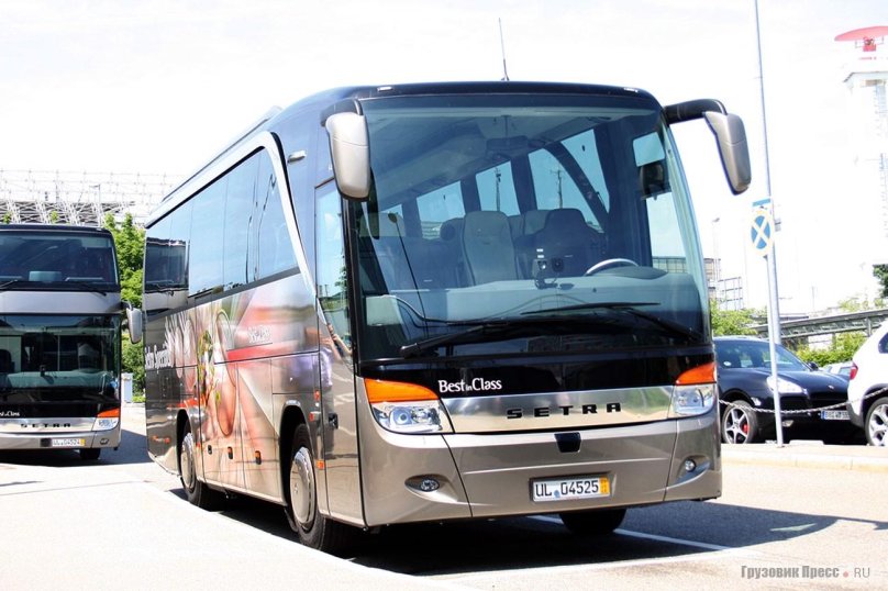 Setra 411