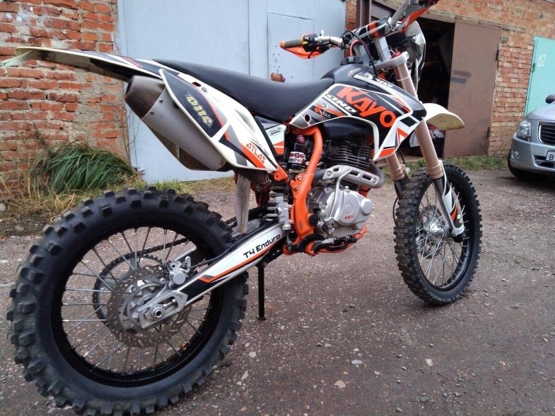 Кайо т4 эндуро