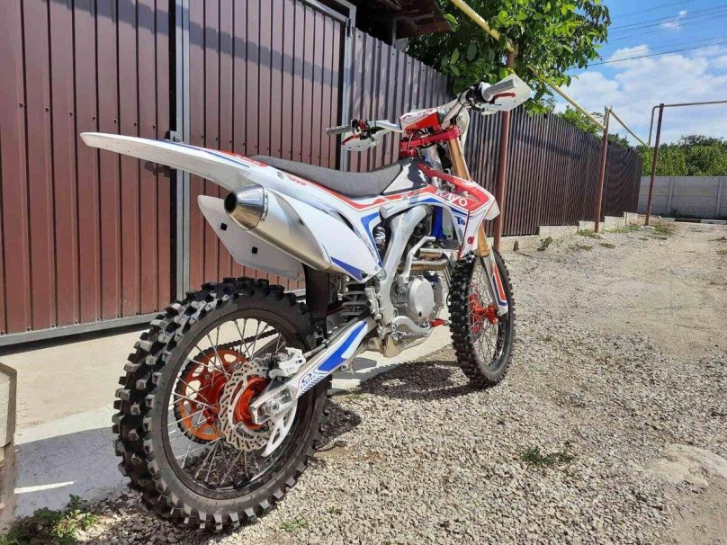 Кайо т6 450 эндуро