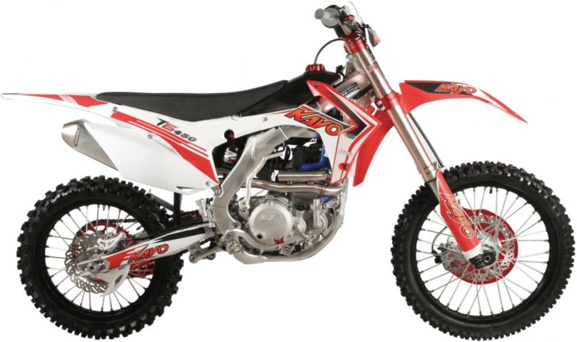 Kayo t6 450 Enduro