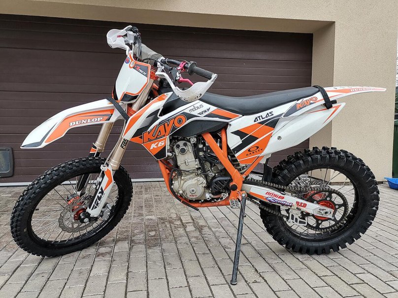 Kayo k6 250 Enduro