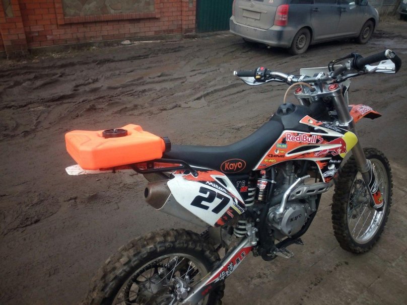 Кайо т6 эндуро