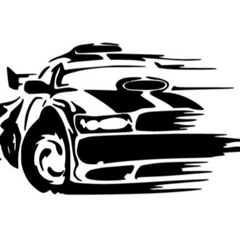 Силуэт автомобиля