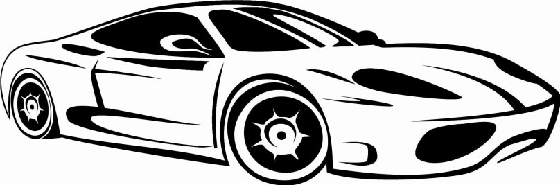 Спортивный автомобиль вектор