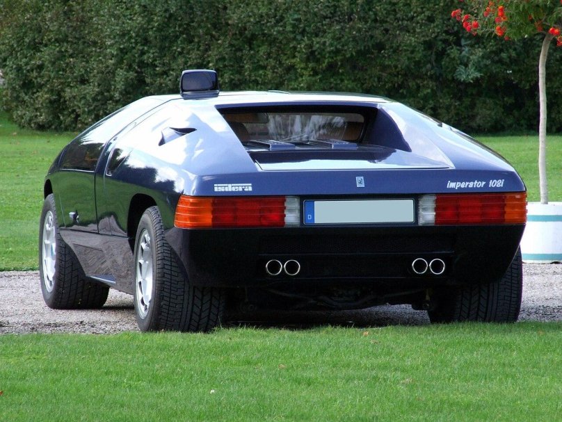 Isdera Imperator 108i Turbo