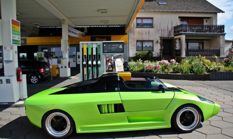 Isdera автомобиль