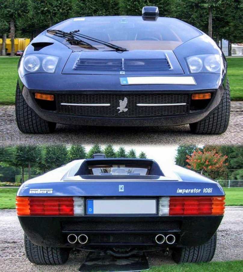 Isdera Erator GTE