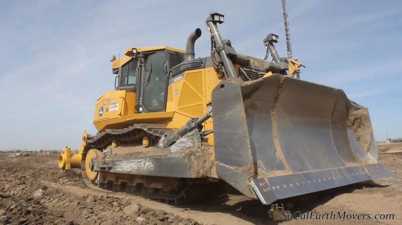 Бульдозер Вольво 480