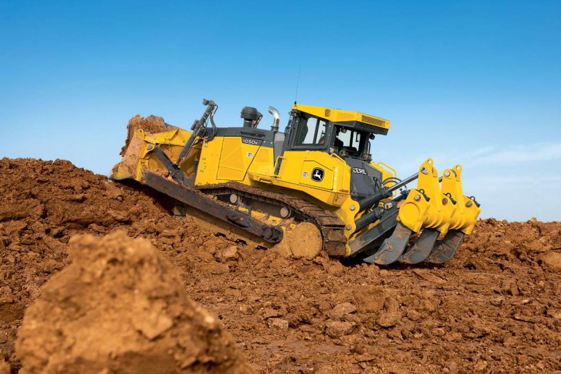 Бульдозер Джон Дир 1050