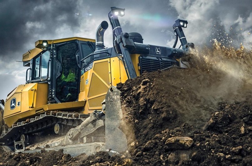 John Deere бульдозер
