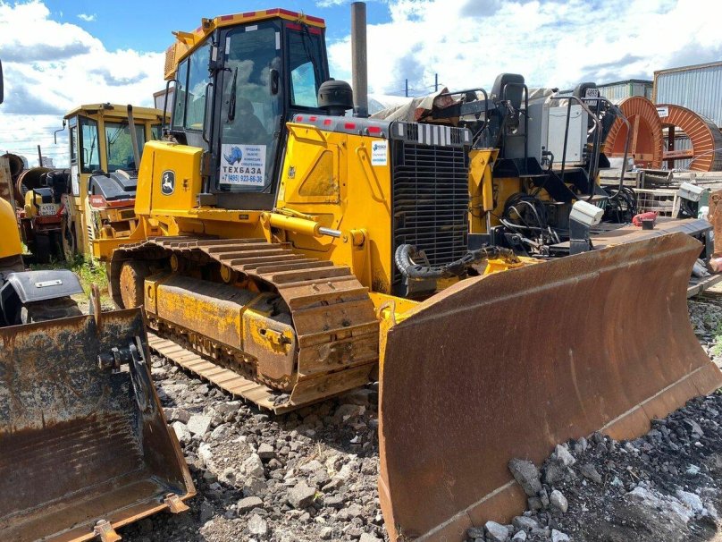 Бульдозер 750j John Deere