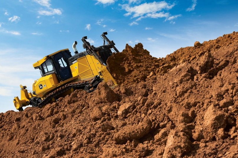 Бульдозер John Deere 950к