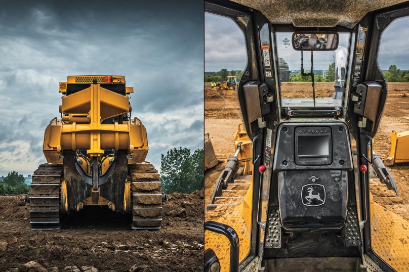 Бульдозер John Deere 1050к