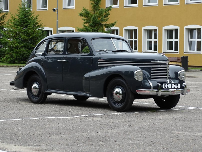 Opel Kapitan 1938