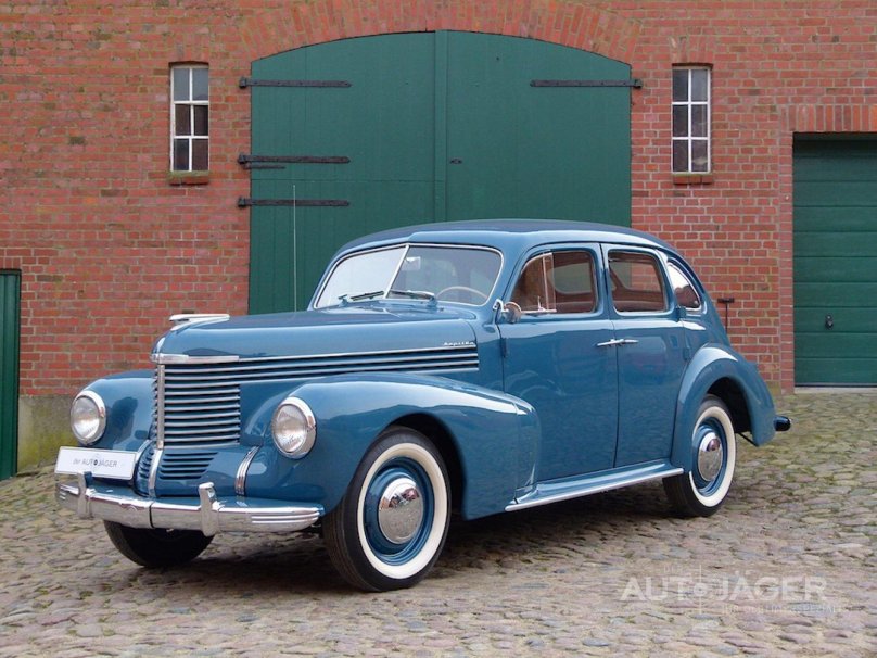 Opel Kapitan 1938