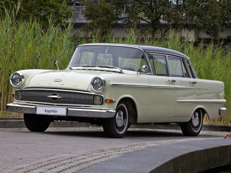 Opel Kapitan 1960