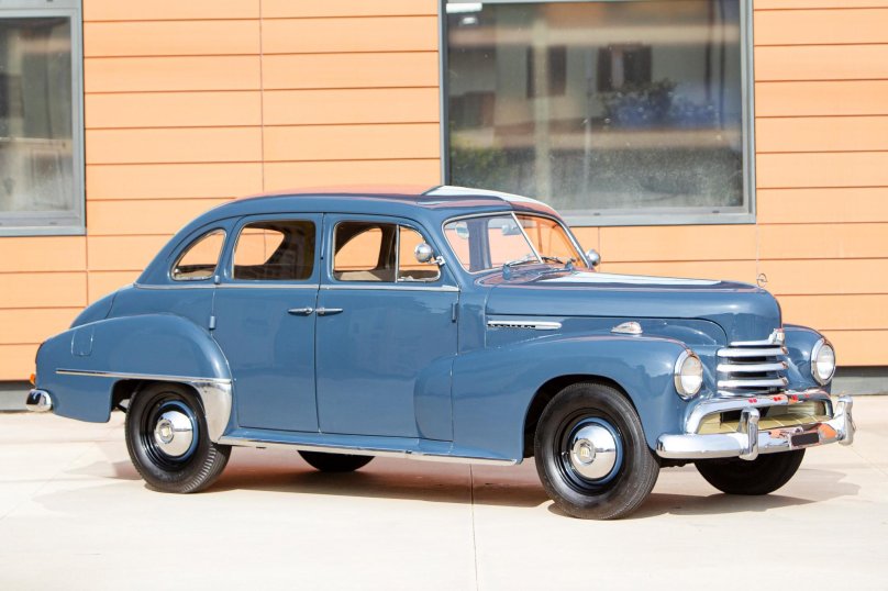 Opel Kapitan 1952