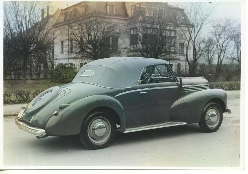 Opel Kapitan 1939