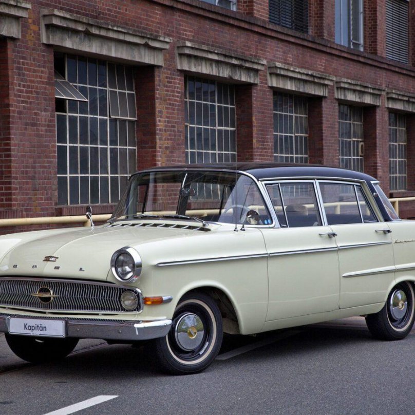 Opel Kapitan 1960