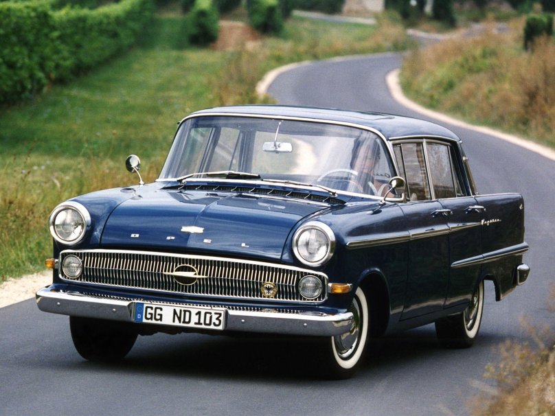 Opel Kapitan 1960