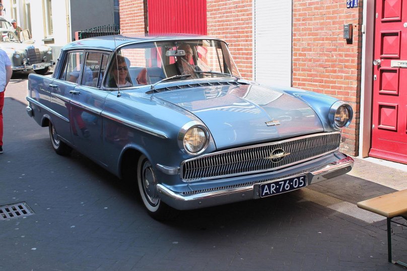 Opel Kapitan 1962