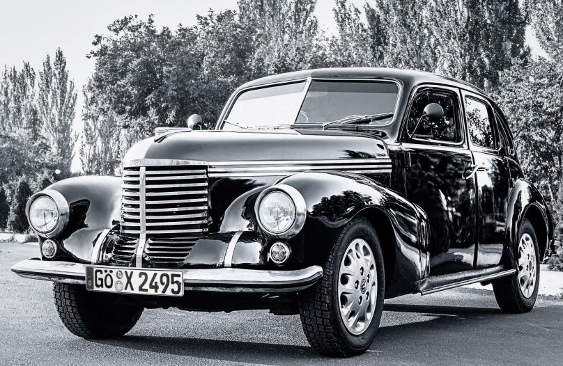 Опель Капитан 1938