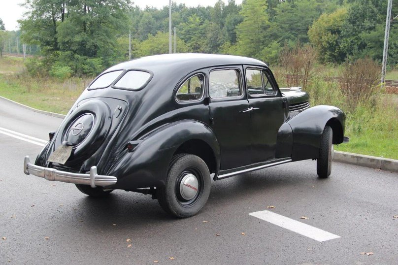 Opel Kapitan 1948