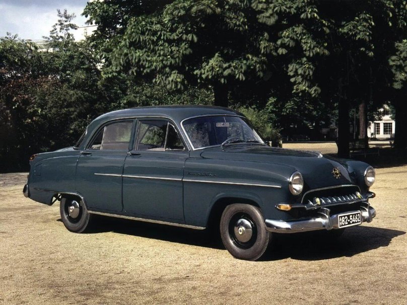 Opel Kapitan 1954