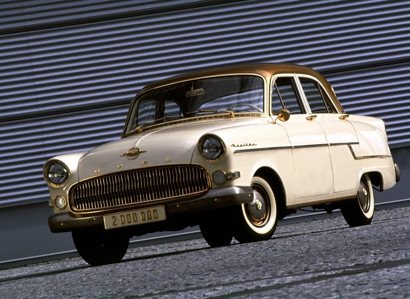 Opel Kapitan 1955