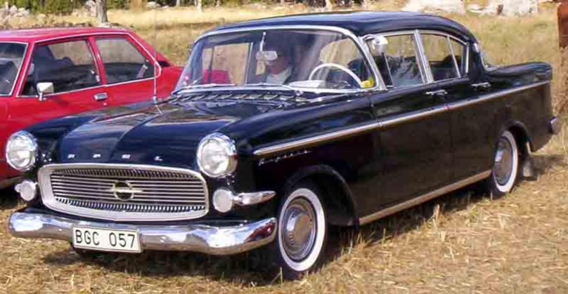 Opel Kapitan 1962