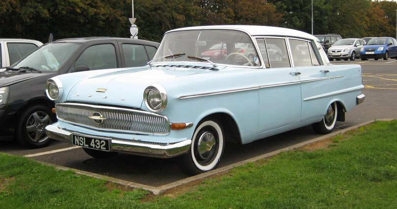Opel Kapitan 1962