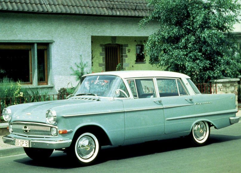 Opel Kapitan 1959