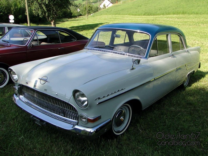 Opel Kapitan 1957