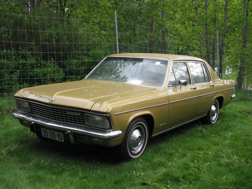 Opel Kapitan 1969