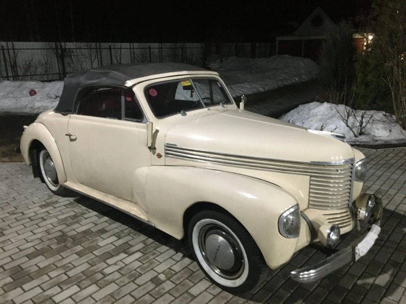 Opel Kapitan 1952