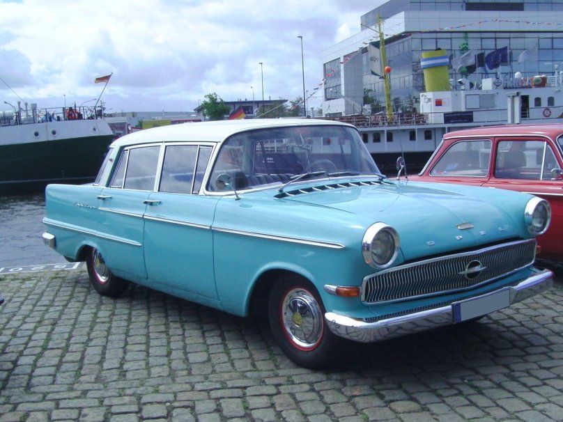 Opel Kapitan, 1958