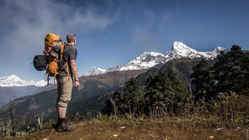 Рюкзак путешественника
