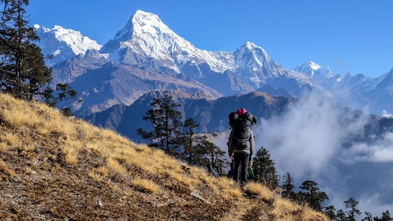 Гималаи Аннапурна треккинг