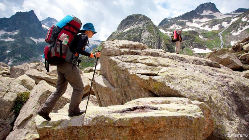 Поход в горы