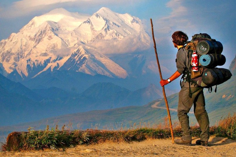 Поход в горы