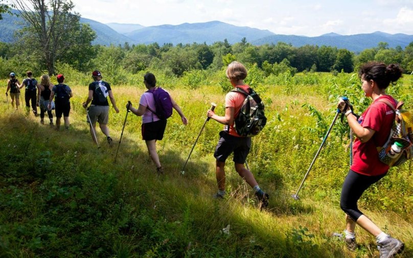 Пешеходный туризм