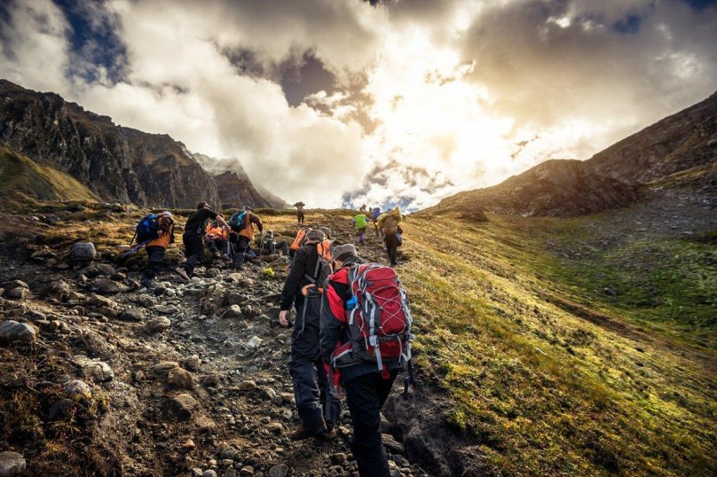 Поход в горы