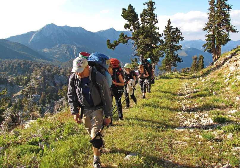 Хайкинг красная Поляна