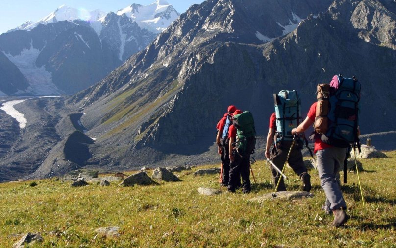 Поход горный Алтай