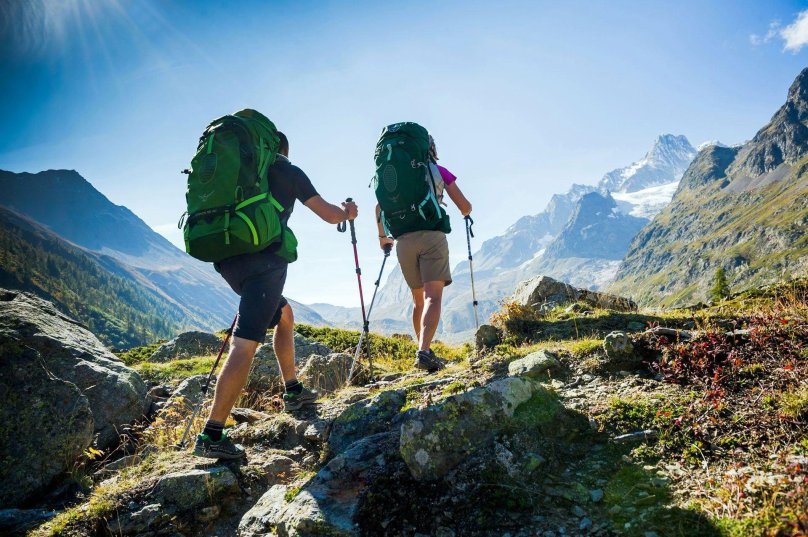 Поход в горы