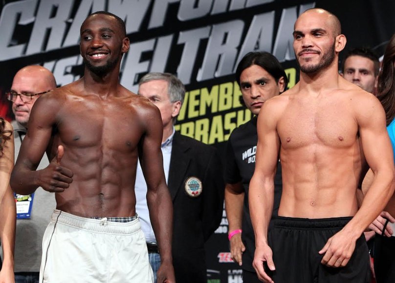 Теренс Кроуфорд взвешивание