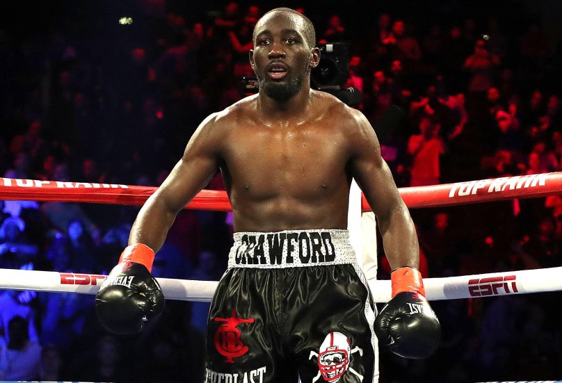 Terence Crawford боксер